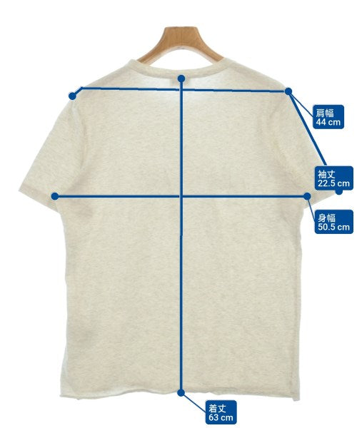 Saint Laurent Paris เสื้อยืด/เสื้อท็อปส์