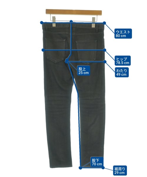 Saint Laurent Paris กางเกง อื่น