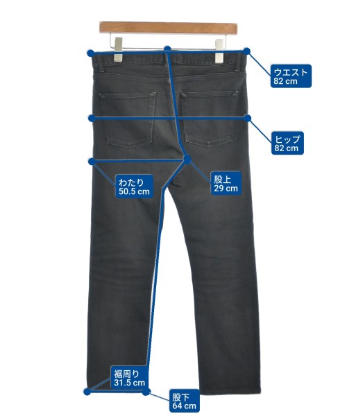 Saint Laurent Paris ยีนส์