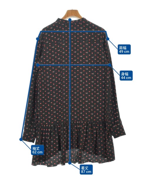 Saint Laurent Paris ชุดเดรส