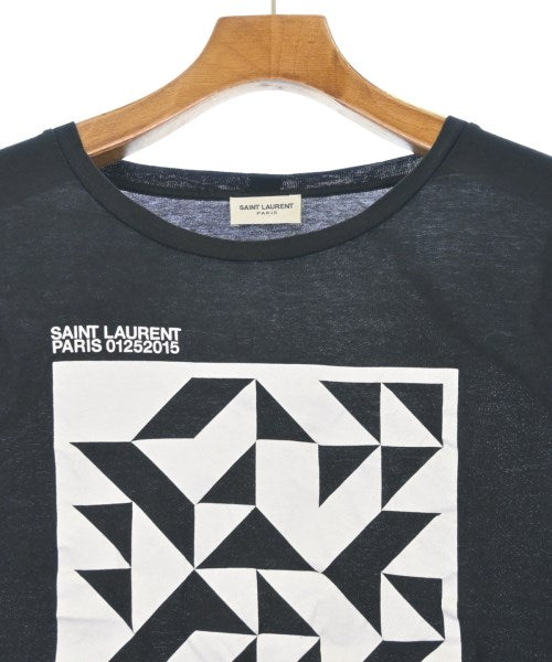 Saint Laurent Paris เสื้อยืด/เสื้อท็อปส์