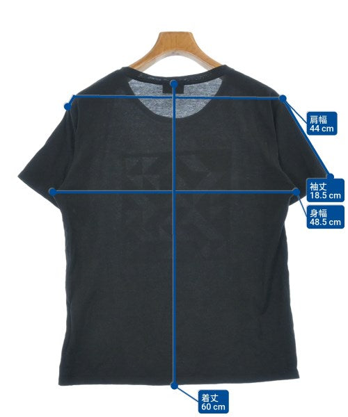 Saint Laurent Paris เสื้อยืด/เสื้อท็อปส์