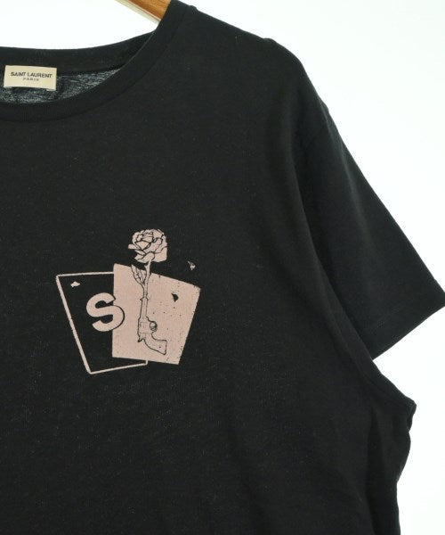 Saint Laurent Paris เสื้อยืด/เสื้อท็อปส์