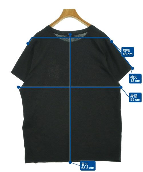 Saint Laurent Paris เสื้อยืด/เสื้อท็อปส์