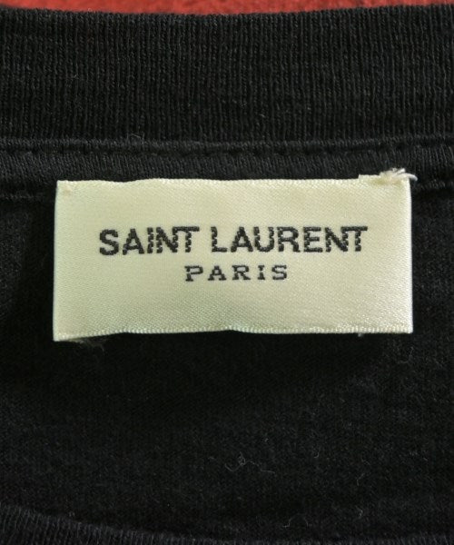 Saint Laurent Paris เสื้อยืด/เสื้อท็อปส์