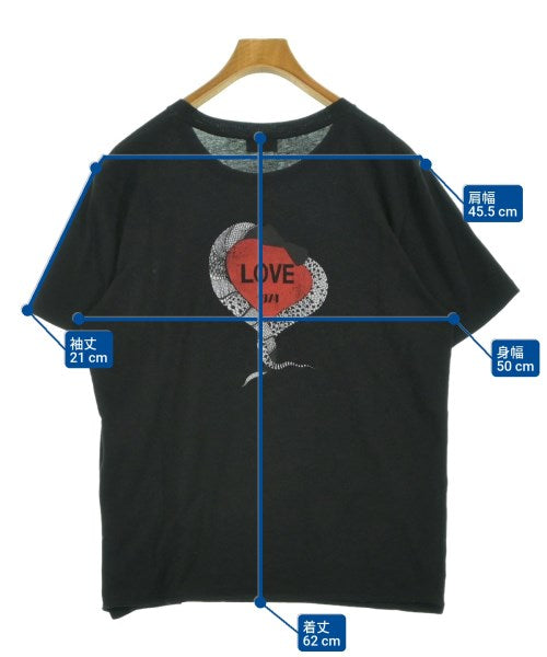 Saint Laurent Paris เสื้อยืด/เสื้อท็อปส์