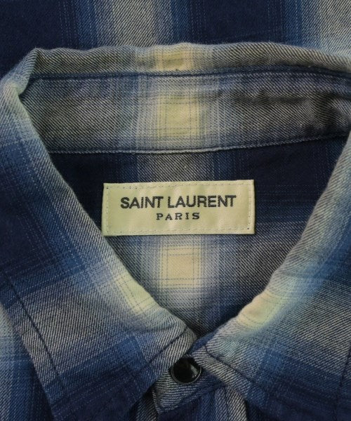 Saint Laurent Paris เสื้อลำลอง