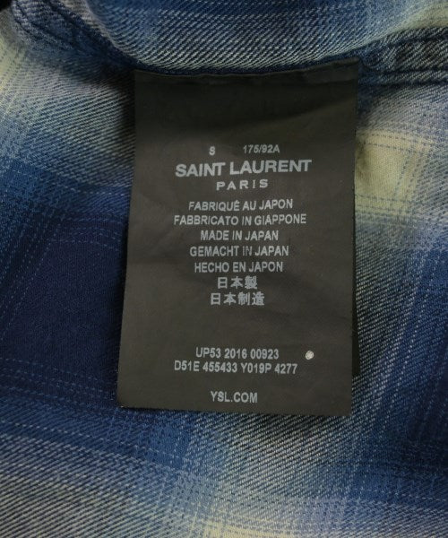 Saint Laurent Paris เสื้อลำลอง