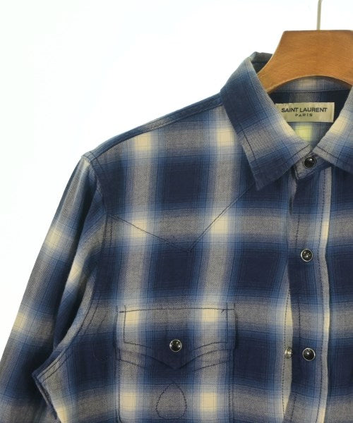 Saint Laurent Paris เสื้อลำลอง