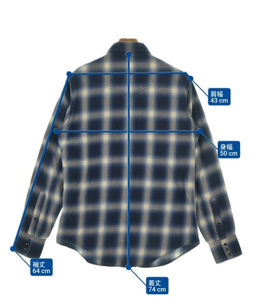 Saint Laurent Paris เสื้อลำลอง