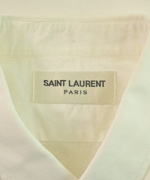 Saint Laurent Paris เสื้อเชิ้ตทางการ
