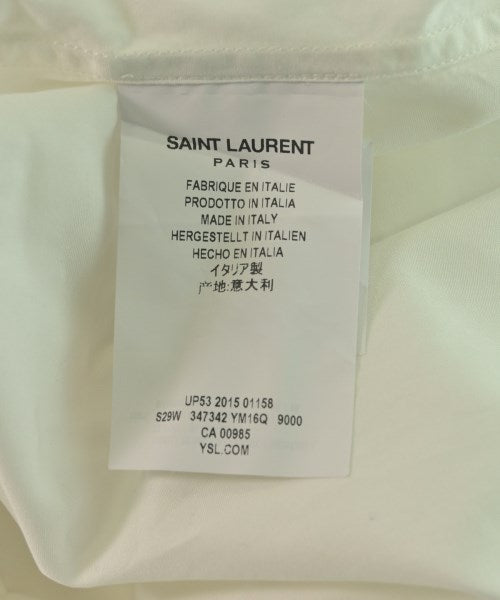 Saint Laurent Paris เสื้อเชิ้ตทางการ