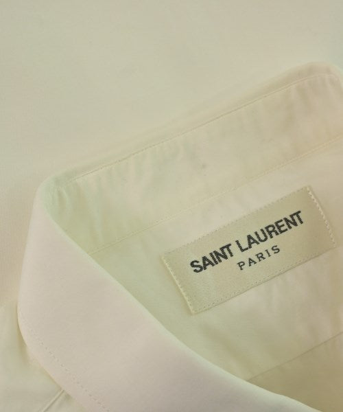 Saint Laurent Paris เสื้อเชิ้ตทางการ
