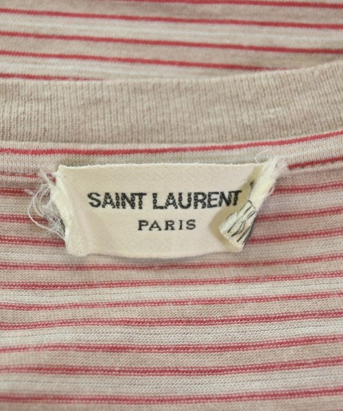 Saint Laurent Paris เสื้อยืด/เสื้อท็อปส์