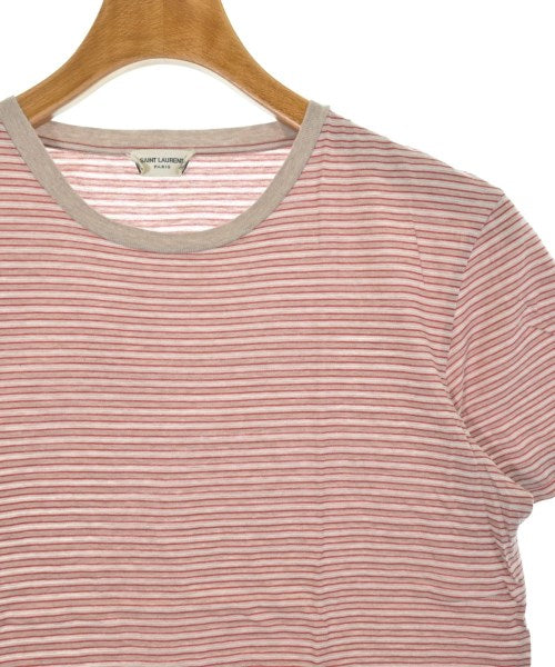 Saint Laurent Paris เสื้อยืด/เสื้อท็อปส์