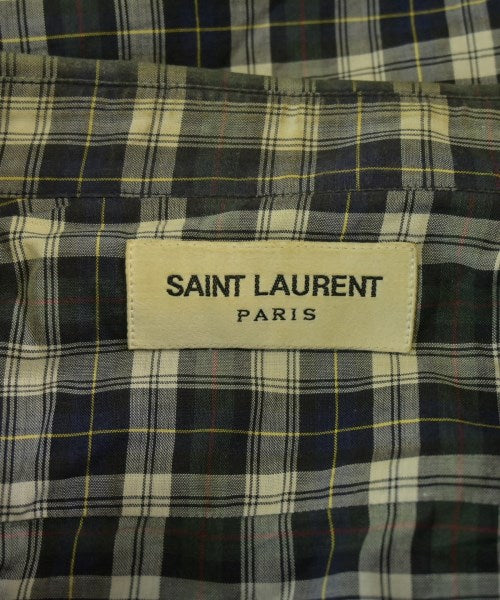 Saint Laurent Paris เสื้อลำลอง