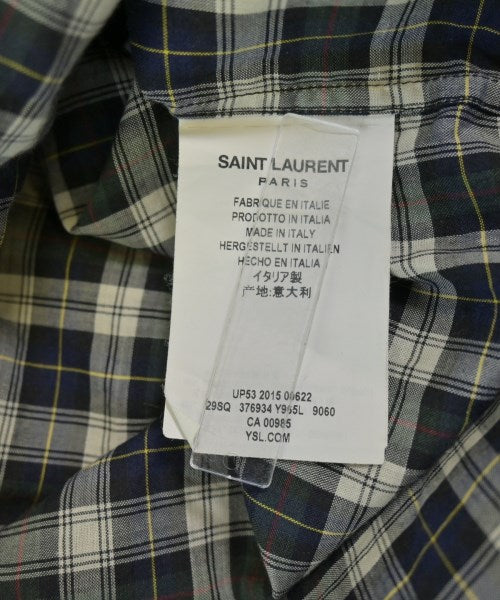 Saint Laurent Paris เสื้อลำลอง