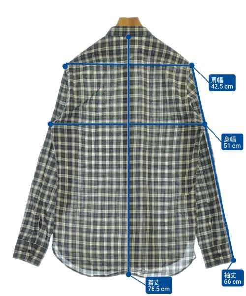 Saint Laurent Paris เสื้อลำลอง