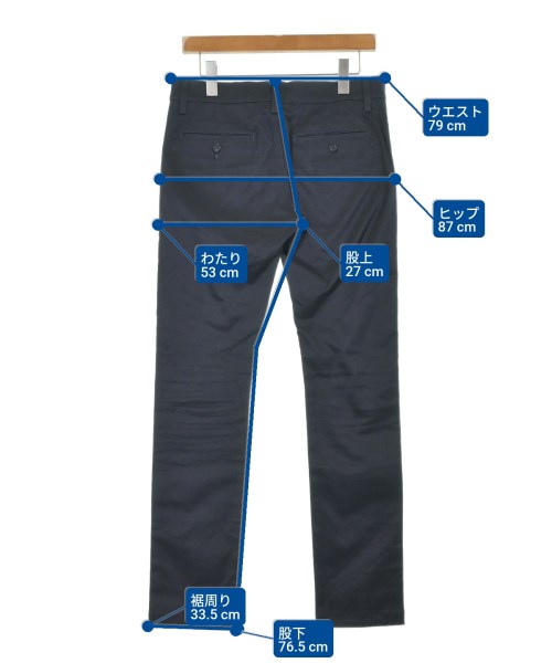 Saint Laurent Paris กางเกง อื่น