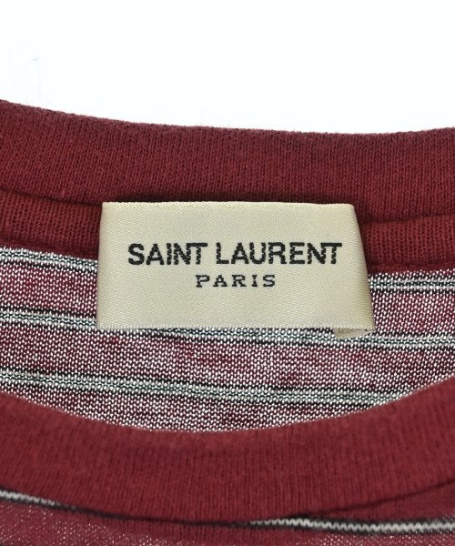 Saint Laurent Paris เสื้อยืด/เสื้อท็อปส์