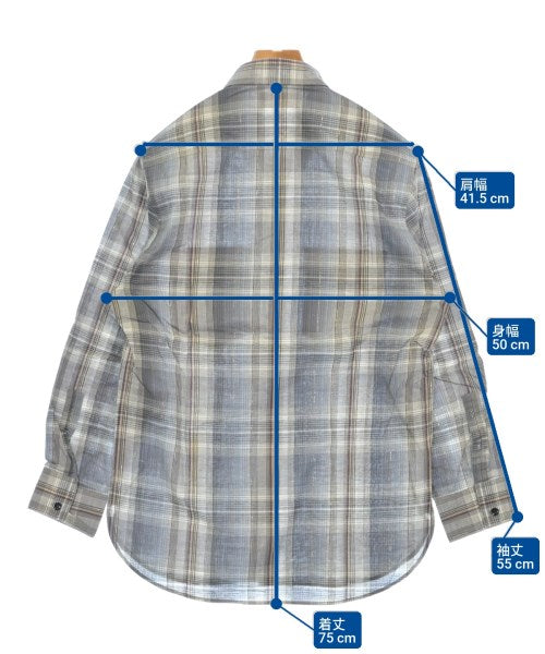 Saint Laurent Paris เสื้อลำลอง