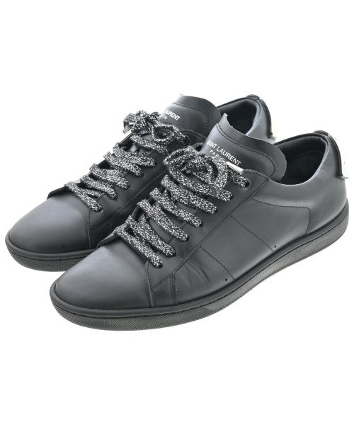 Saint Laurent Paris รองเท้าผ้าใบ