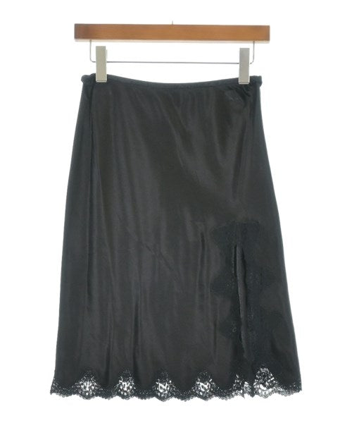 Saint Laurent Paris กระโปรงยาวถึงเข่า