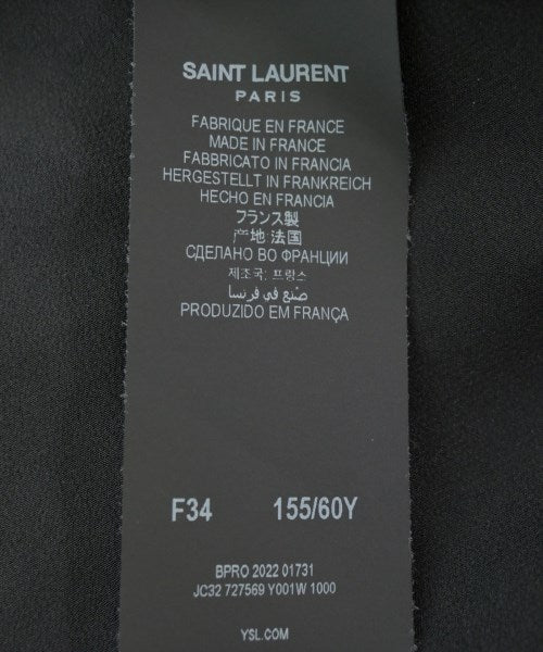 Saint Laurent Paris กระโปรงยาวถึงเข่า