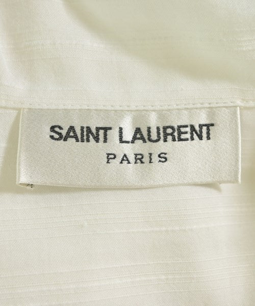 Saint Laurent Paris เสื้อลำลอง