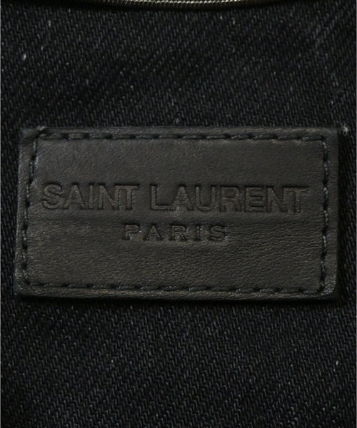 Saint Laurent Paris แจ็คเก็ตยีนส์