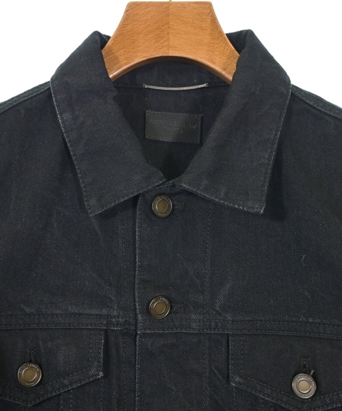 Saint Laurent Paris แจ็คเก็ตยีนส์