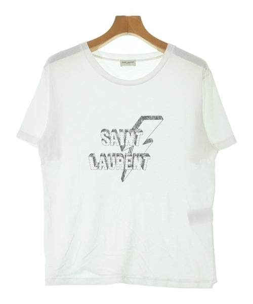 Saint Laurent Paris เสื้อยืด/เสื้อท็อปส์