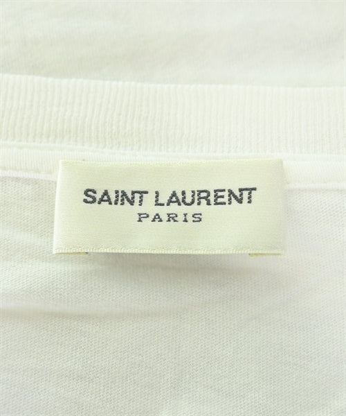 Saint Laurent Paris เสื้อยืด/เสื้อท็อปส์