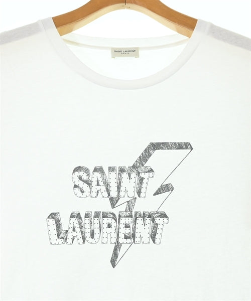 Saint Laurent Paris เสื้อยืด/เสื้อท็อปส์