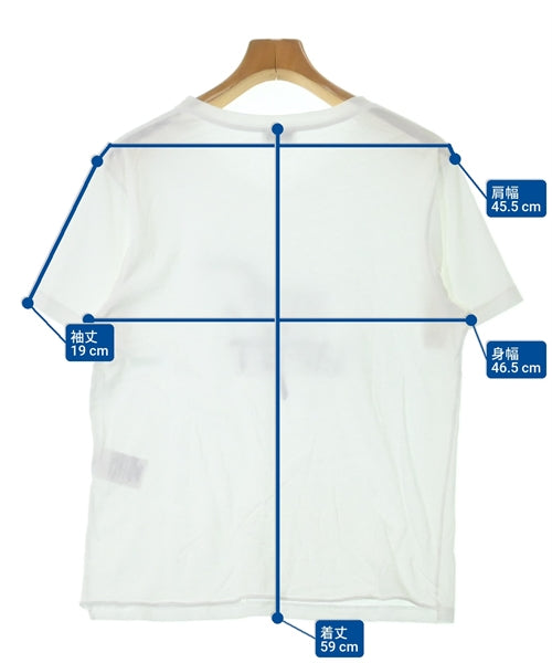 Saint Laurent Paris เสื้อยืด/เสื้อท็อปส์