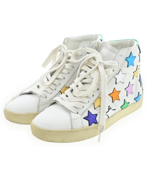 Saint Laurent Paris รองเท้าผ้าใบ