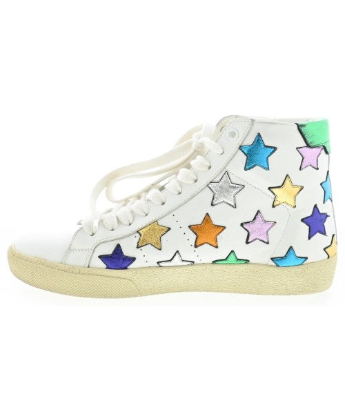 Saint Laurent Paris รองเท้าผ้าใบ