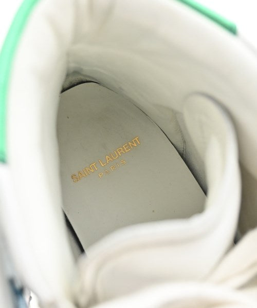 Saint Laurent Paris รองเท้าผ้าใบ