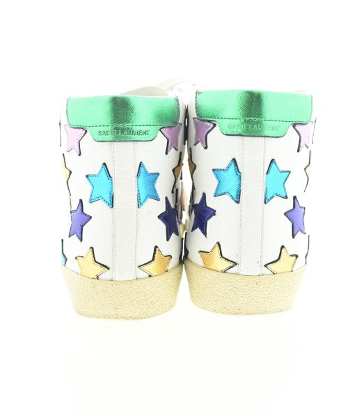 Saint Laurent Paris รองเท้าผ้าใบ