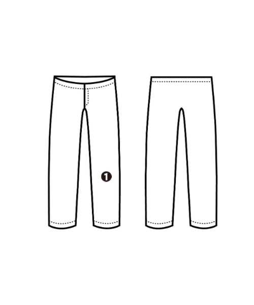 Saint Laurent Paris ยีนส์