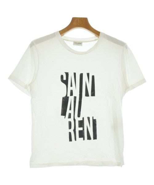 Saint Laurent Paris เสื้อยืด/เสื้อท็อปส์