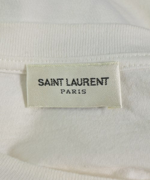 Saint Laurent Paris เสื้อยืด/เสื้อท็อปส์