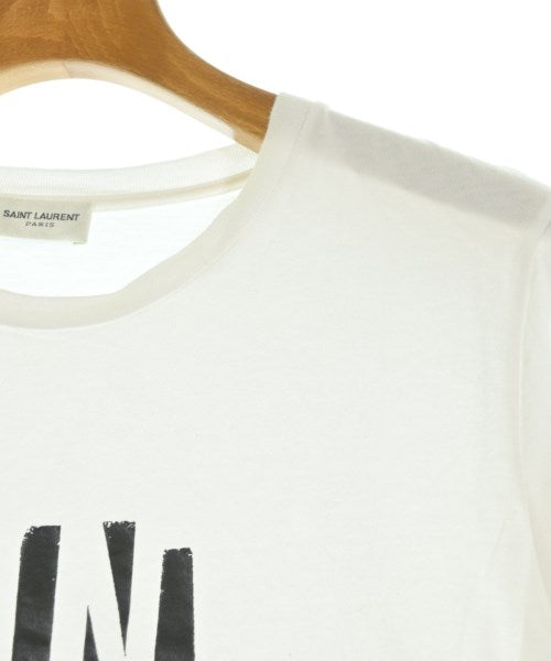 Saint Laurent Paris เสื้อยืด/เสื้อท็อปส์