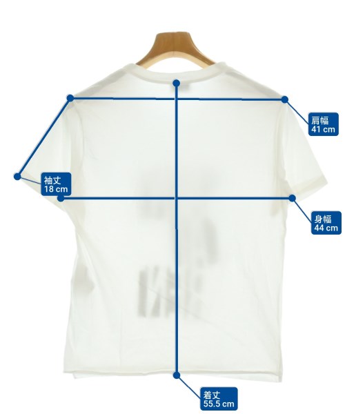 Saint Laurent Paris เสื้อยืด/เสื้อท็อปส์