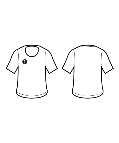 Saint Laurent Paris เสื้อยืด/เสื้อท็อปส์