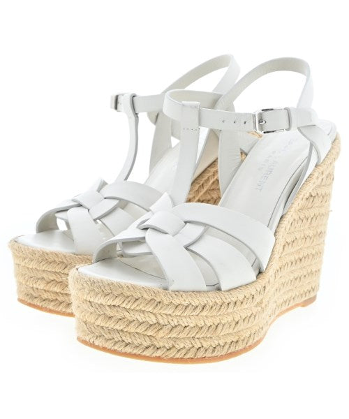 Saint Laurent Paris รองเท้าแตะ