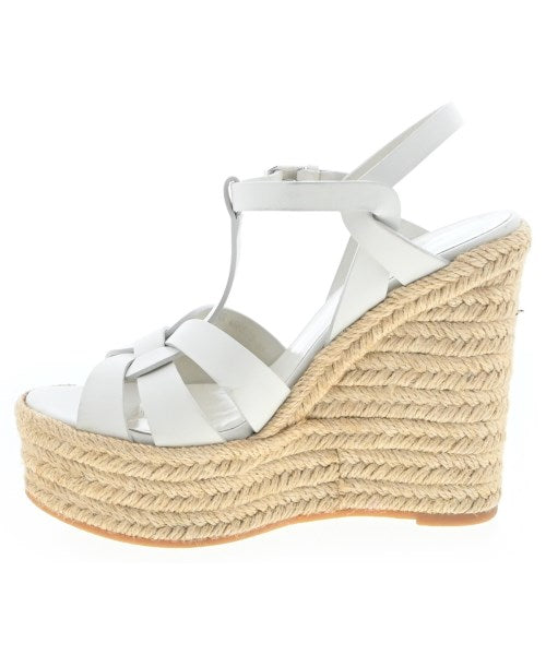 Saint Laurent Paris รองเท้าแตะ