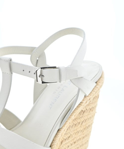 Saint Laurent Paris รองเท้าแตะ