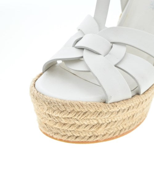 Saint Laurent Paris รองเท้าแตะ