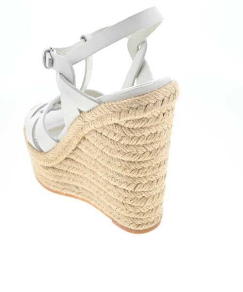 Saint Laurent Paris รองเท้าแตะ